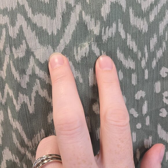 NWT Dress Forum Dress Green Size Small Ruffles Smacked - Picture 11 of 11